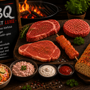 BBQ- pakket luxe (p.p.)